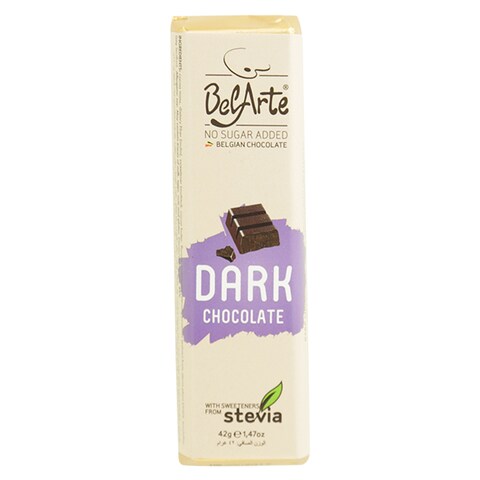Buy Belarte Belgian Dark Chocolate 42g 